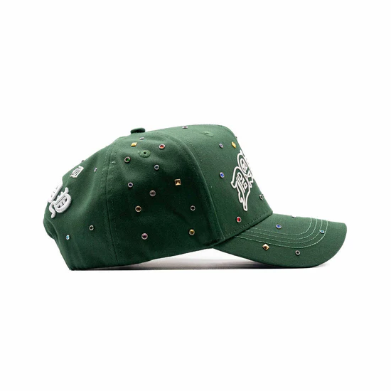 NEW ERA X DANDY HATS 10TH ANNIVERSARY — VERDE  UV FITTED CAP THE SOUTH CAP-Thesouthcaps
