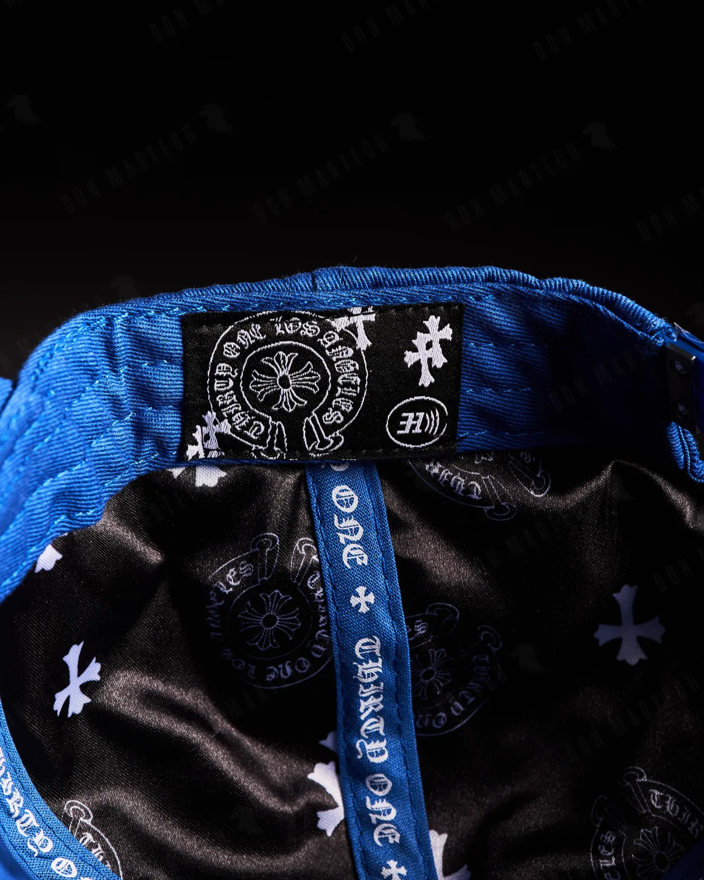 NEW ERA X DANDY HATS  “Blue Chrome LA”  UV FITTED CAP THE SOUTH CAP-Thesouthcaps