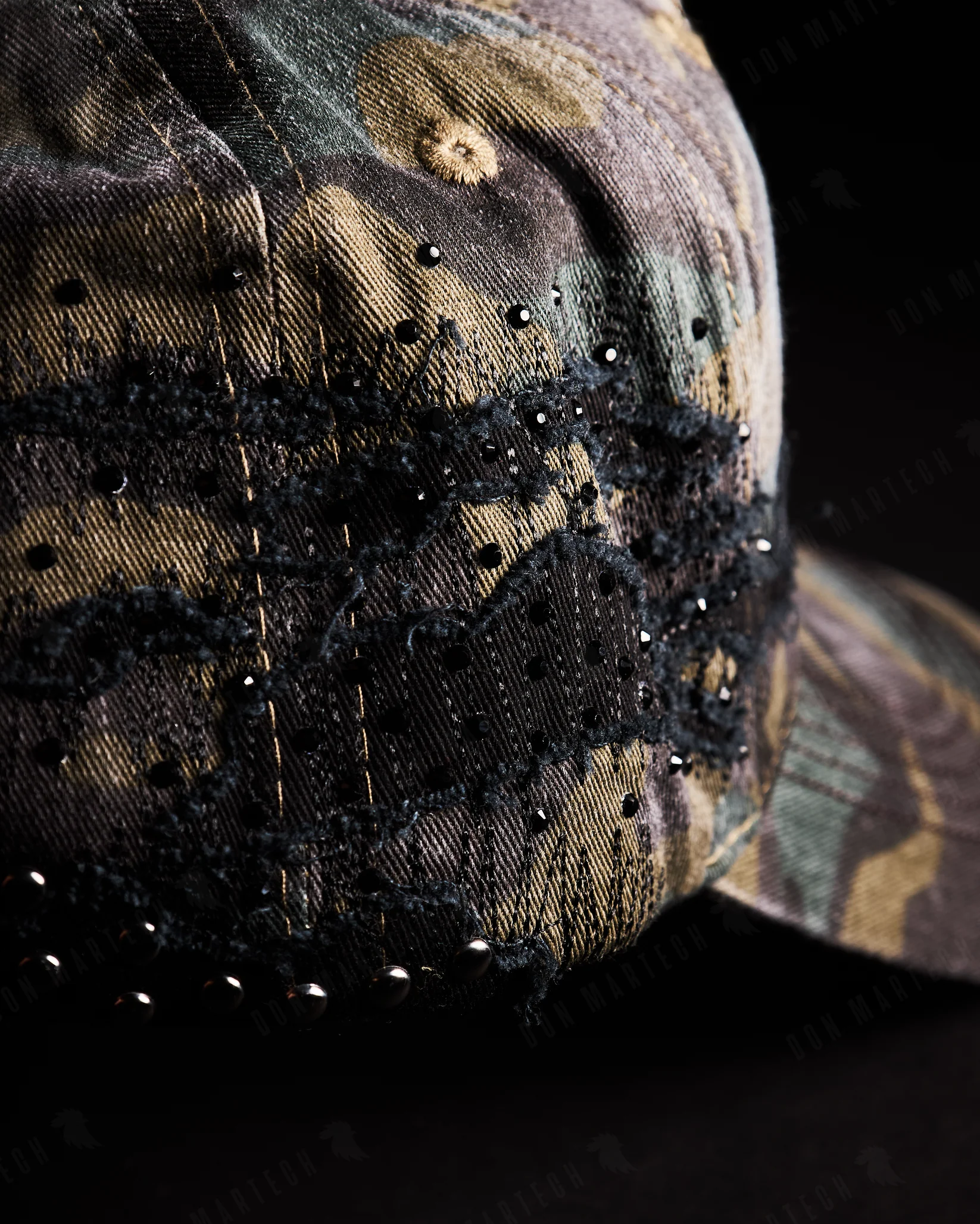 NEW ERA X DANDY HATS  “War Ready”  UV FITTED CAP THE SOUTH CAP-Thesouthcaps