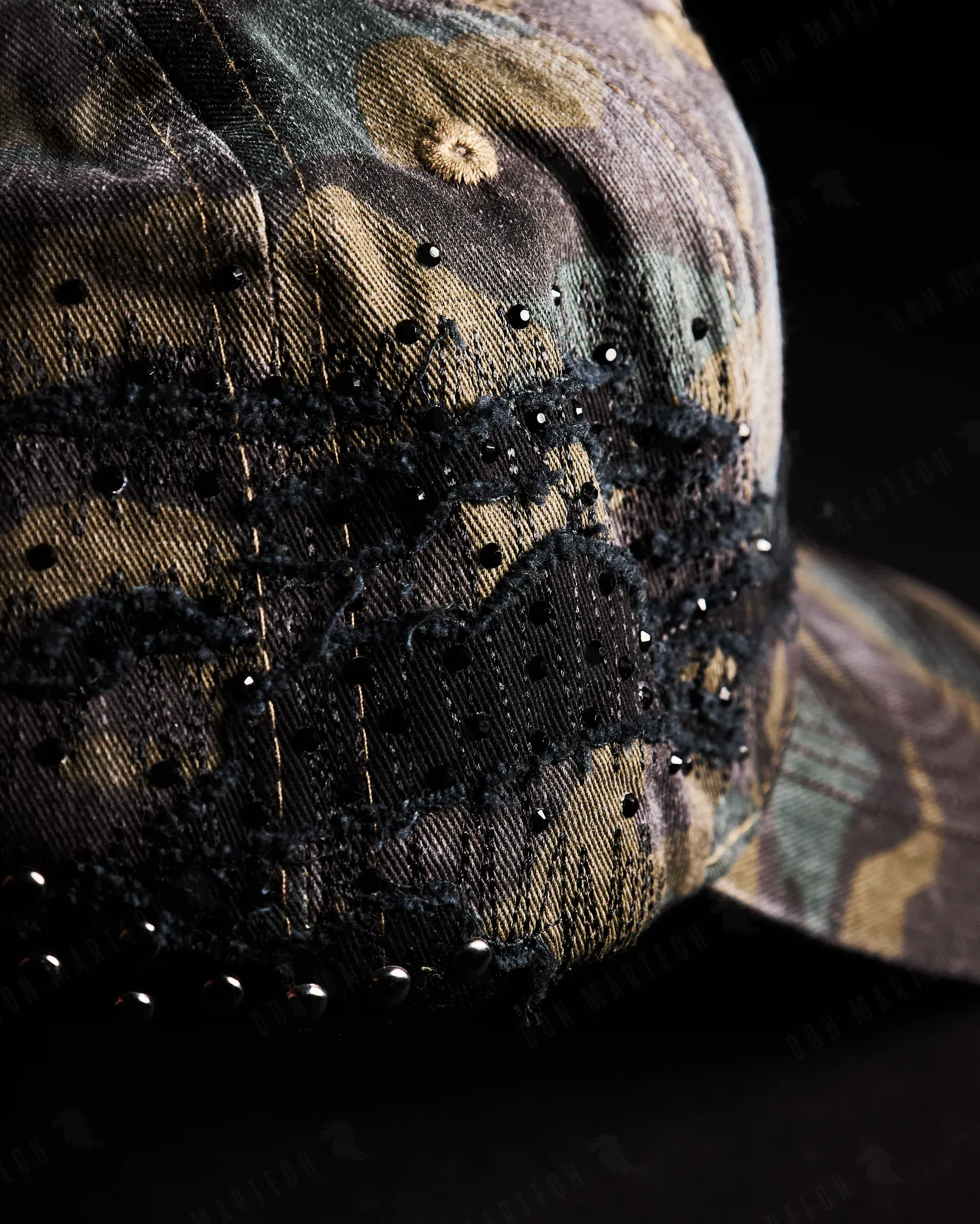 NEW ERA X DANDY HATS  “War Ready”  UV FITTED CAP THE SOUTH CAP-Thesouthcaps