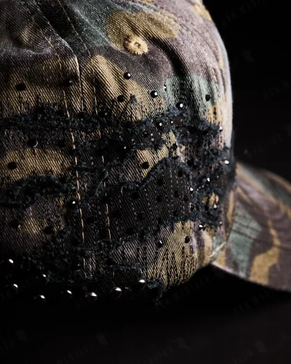 NEW ERA X DANDY HATS  “War Ready”  UV FITTED CAP THE SOUTH CAP-Thesouthcaps