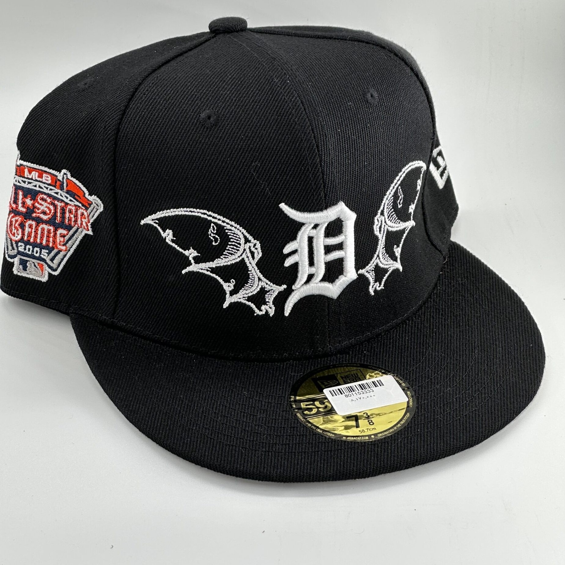 NEW ERA DETROIT TIGERS 59FIFTY CURVED WINGS 2024 ALL STAR GAME FITTED CAP-Thesouthcaps