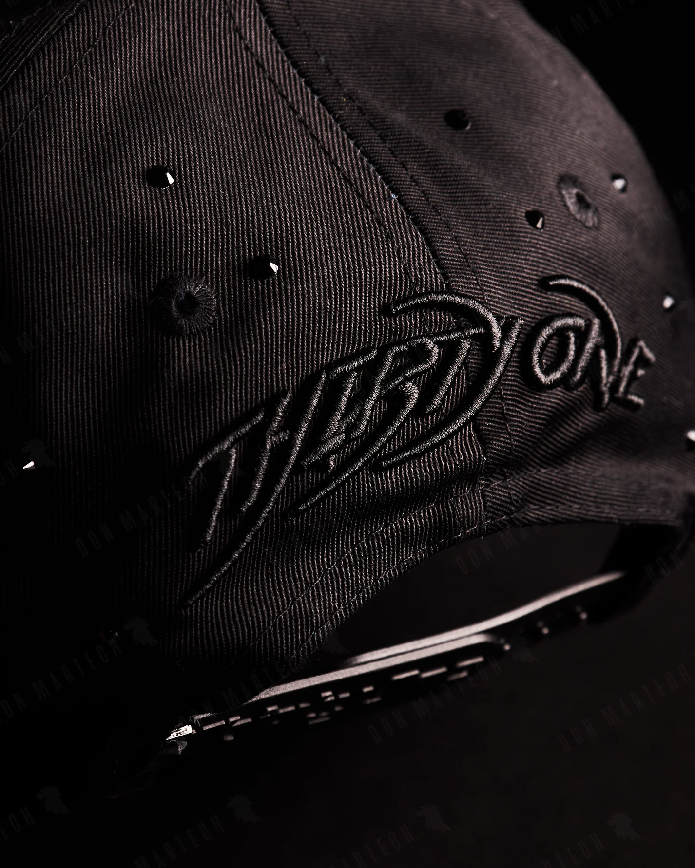 NEW ERA X DANDY HATS  “31 BlackOut”  UV FITTED CAP THE SOUTH CAP-Thesouthcaps