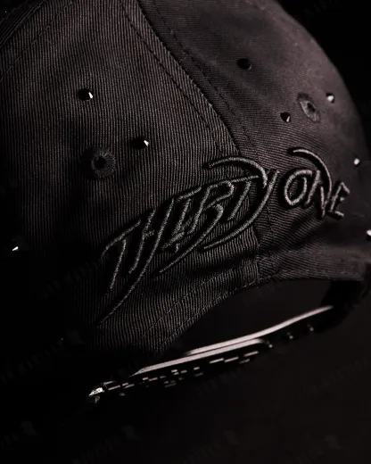 NEW ERA X DANDY HATS  “31 BlackOut”  UV FITTED CAP THE SOUTH CAP-Thesouthcaps