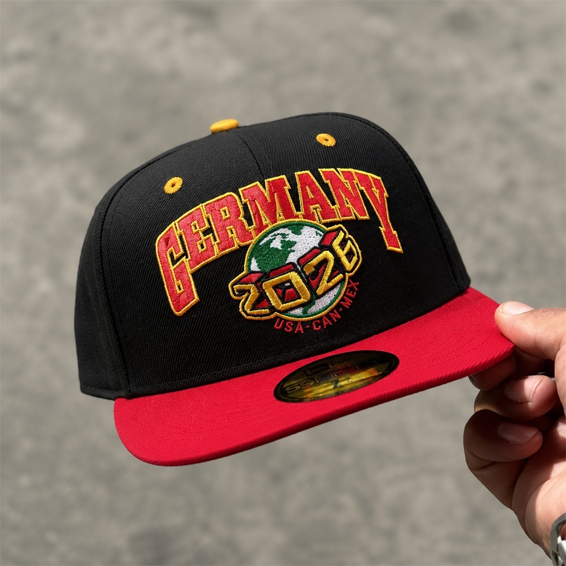 NEW ERA 2026 WORLD CUP GERMANY 59FIFTY CLOSED-Thesouthcaps