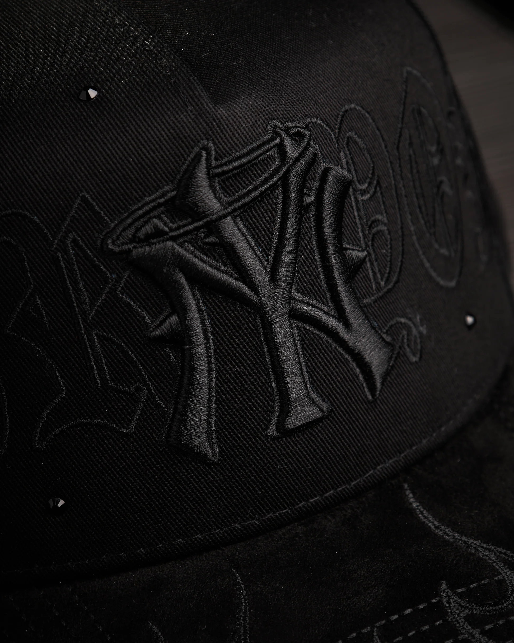 NEW ERA X DANDY HATS "NY Flames"  UV FITTED CAP THE SOUTH CAP-Thesouthcaps