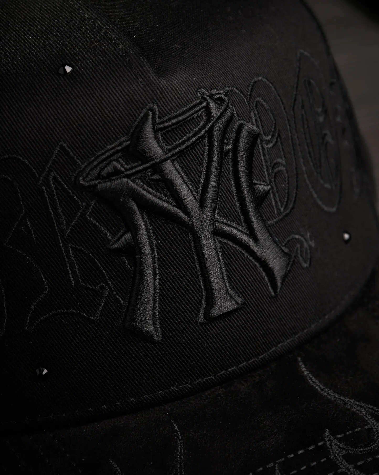 NEW ERA X DANDY HATS "NY Flames"  UV FITTED CAP THE SOUTH CAP-Thesouthcaps