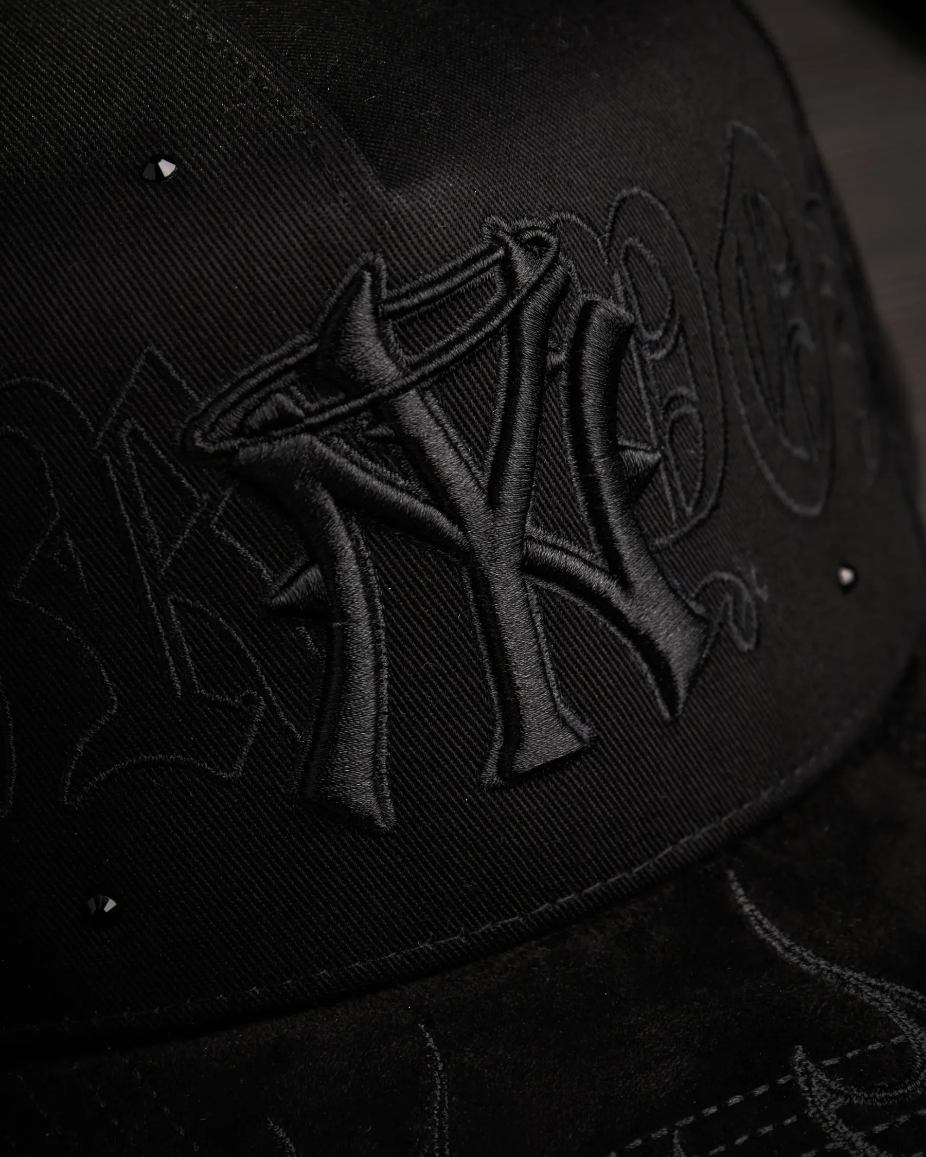 NEW ERA X DANDY HATS "NY Flames"  UV FITTED CAP THE SOUTH CAP-Thesouthcaps