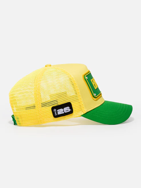 FIFA WORLD CUP 2026 TEAM CAP - BRAZIL-Thesouthcaps