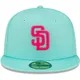 NEW ERA SAN DIEGO PADRES MINT CITY CONNECT 59FIFTY FITTED HAT THE SOUTH CAP