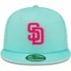 NEW ERA SAN DIEGO PADRES MINT CITY CONNECT 59FIFTY FITTED HAT THE SOUTH CAP