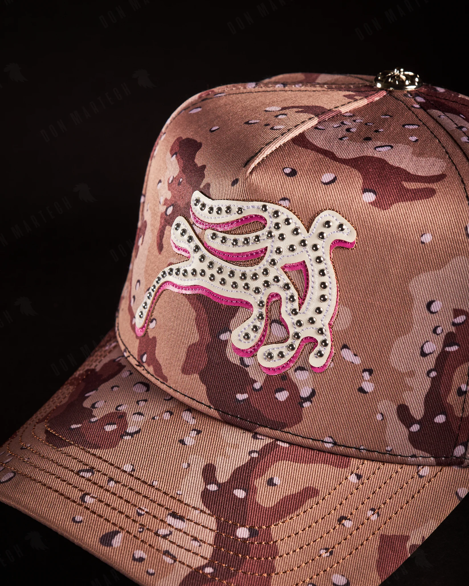 NEW ERA X DANDY HATS  Pink Recon  UV FITTED CAP THE SOUTH CAP-Thesouthcaps