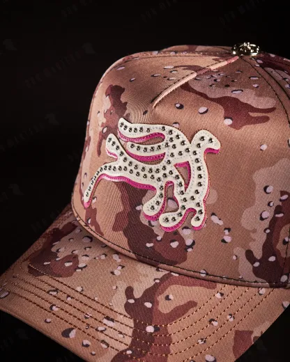 NEW ERA X DANDY HATS  Pink Recon  UV FITTED CAP THE SOUTH CAP-Thesouthcaps