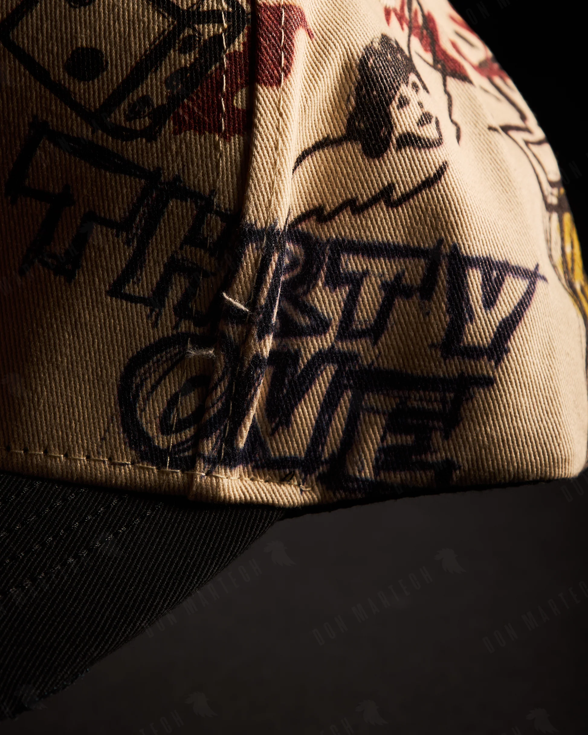 NEW ERA X DANDY HATS "Page 31" UV FITTED CAP THE SOUTH CAP-Thesouthcaps