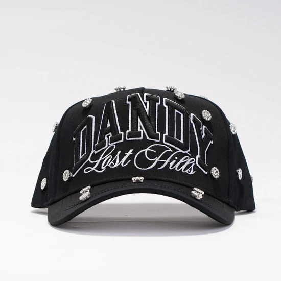 NEW ERA X DANDY HATS DANDY HATS X LOST HILLS — HANDLE WITH CARE  UV FITTED CAP THE SOUTH CAP-Thesouthcaps