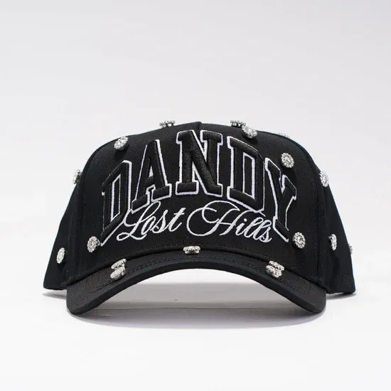 NEW ERA X DANDY HATS DANDY HATS X LOST HILLS — HANDLE WITH CARE  UV FITTED CAP THE SOUTH CAP-Thesouthcaps