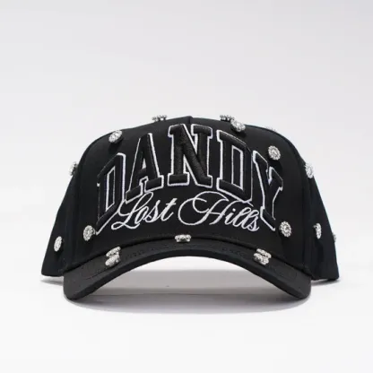 NEW ERA X DANDY HATS DANDY HATS X LOST HILLS — HANDLE WITH CARE  UV FITTED CAP THE SOUTH CAP-Thesouthcaps