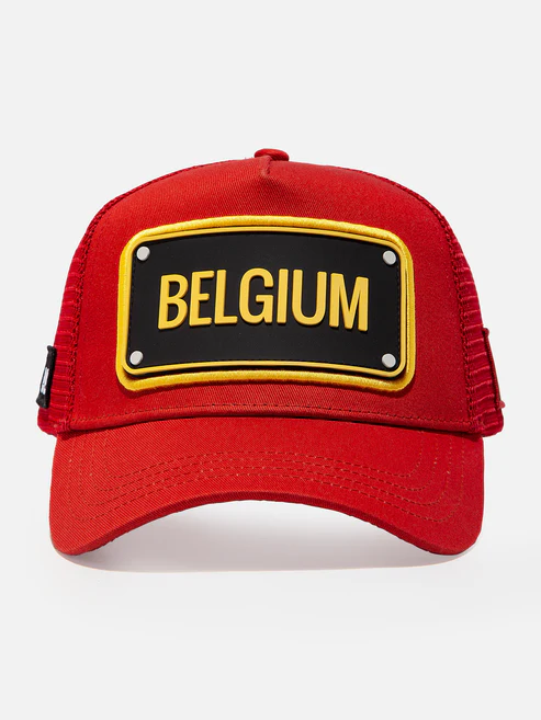 FIFA WORLD CUP 2026 TEAM CAP - BELGIUM-Thesouthcaps