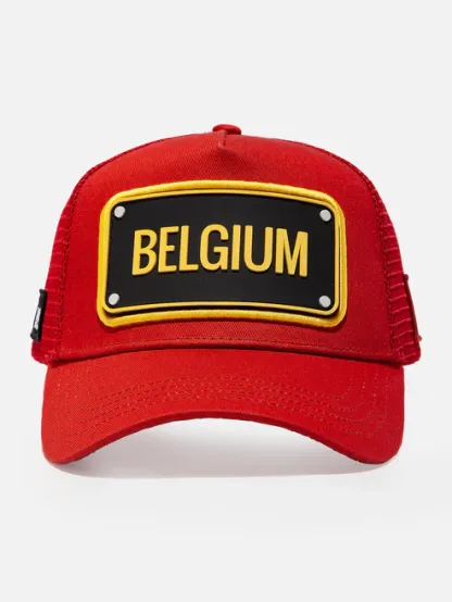 FIFA WORLD CUP 2026 TEAM CAP - BELGIUM-Thesouthcaps