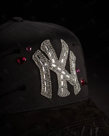 NEW ERA X DANDY HATS  NY Lovestruck  UV FITTED CAP THE SOUTH CAP-Thesouthcaps