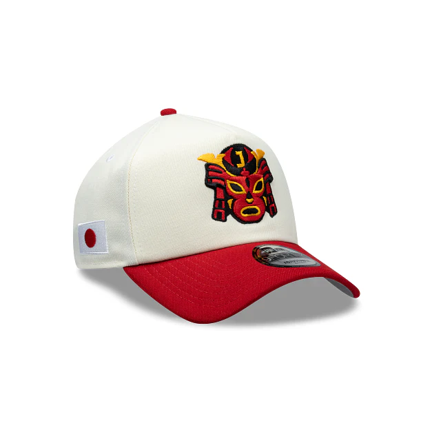 NEW ERA 2026 WORLD CUP JAPAN FOOTBALL MASKS 9FORTY A-FRAME SNAPBACK-Thesouthcaps