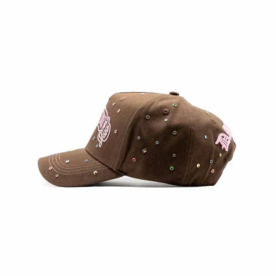 NEW ERA X DANDY HATS 10TH ANNIVERSARY — CAFE  UV FITTED CAP THE SOUTH CAP-Thesouthcaps