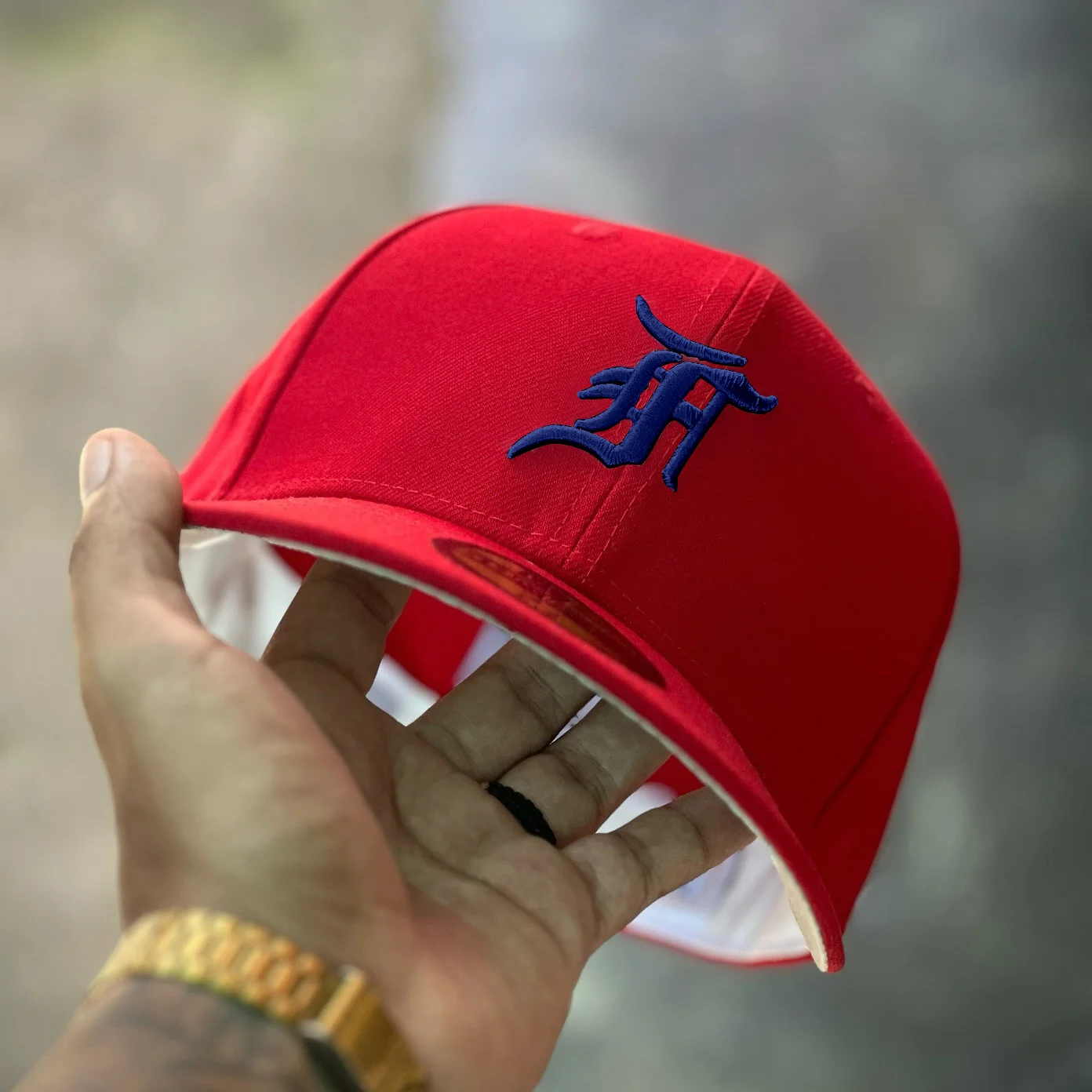 NEW ERA FEAR OF GOD ESSENTIALS THE CLASSIC COLLECTION EMBROIDERED CASUAL BASEBALL CAP-Thesouthcaps