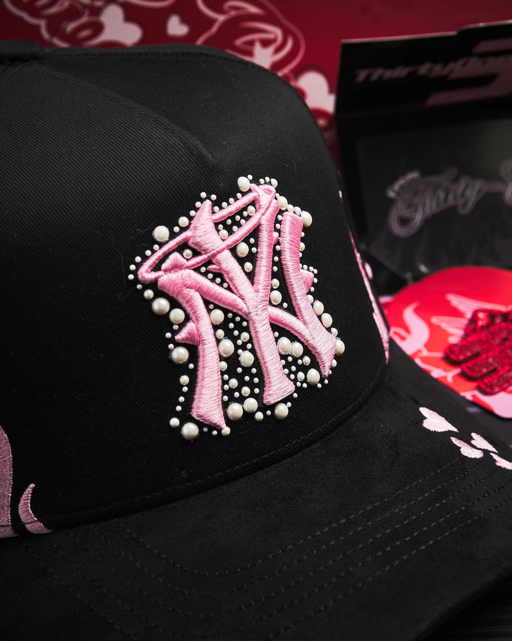 NEW ERA X DANDY HATS"NY Pearls Lovers”  UV FITTED CAP THE SOUTH CAP-Thesouthcaps