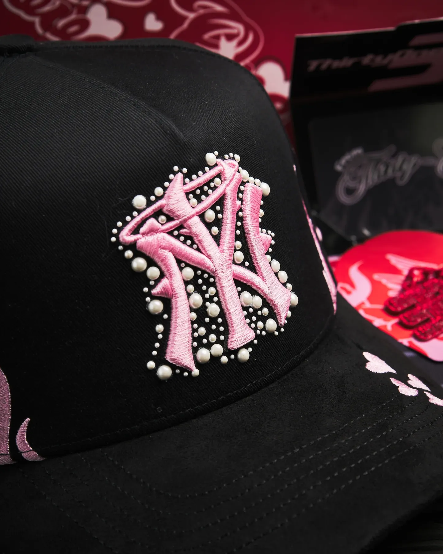 NEW ERA X DANDY HATS"NY Pearls Lovers”  UV FITTED CAP THE SOUTH CAP-Thesouthcaps