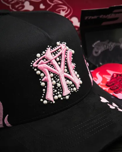 NEW ERA X DANDY HATS"NY Pearls Lovers”  UV FITTED CAP THE SOUTH CAP-Thesouthcaps