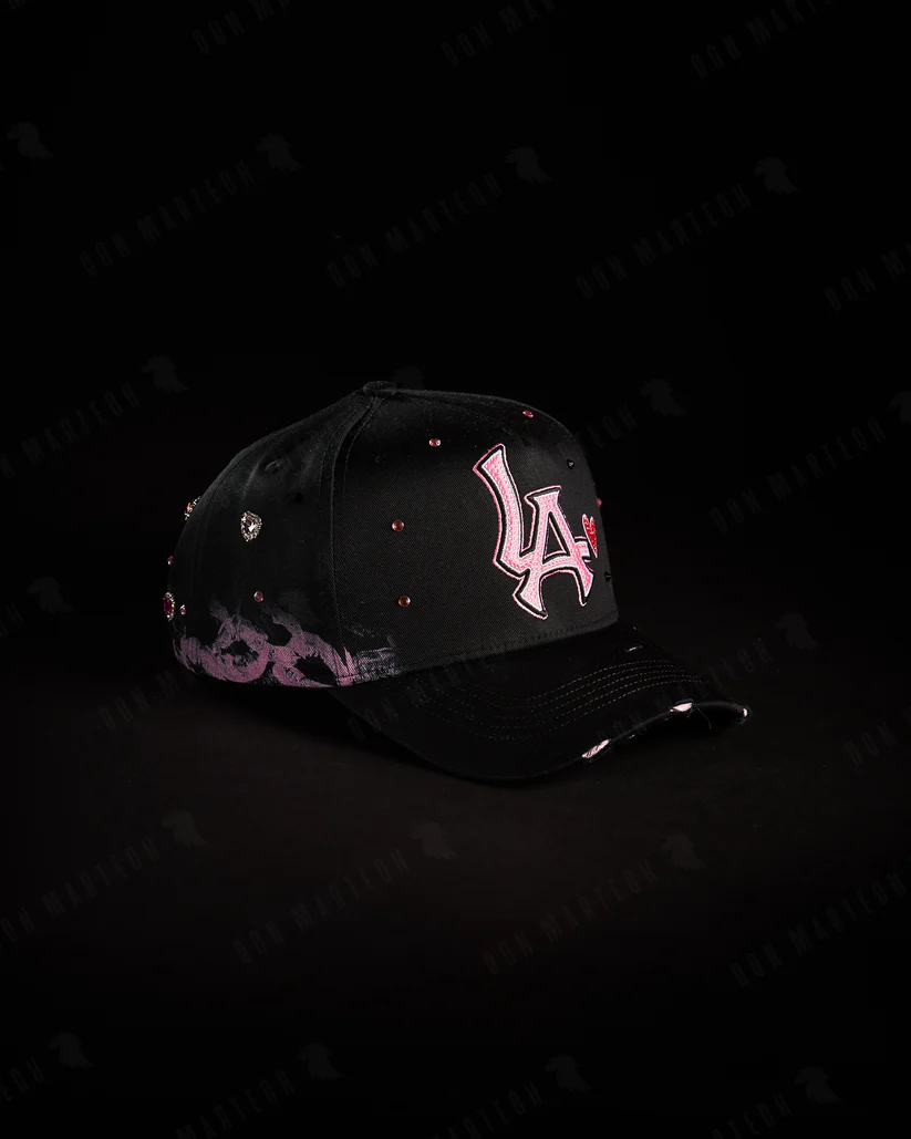 NEW ERA X DANDY HATS  LA XOXO  UV FITTED CAP THE SOUTH CAP-Thesouthcaps
