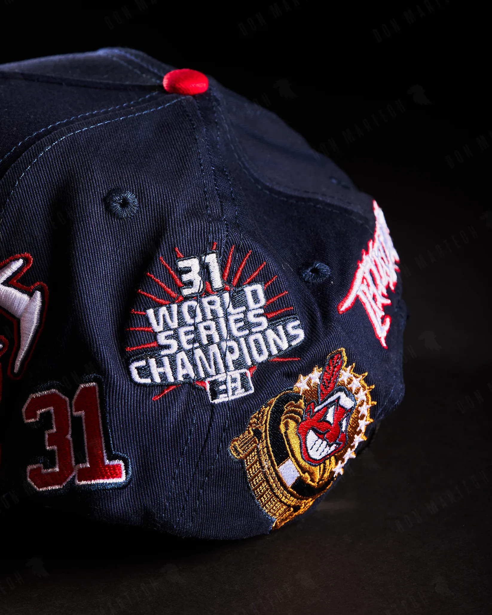 NEW ERA X DANDY HATS  “World Series”  UV FITTED CAP THE SOUTH CAP-Thesouthcaps