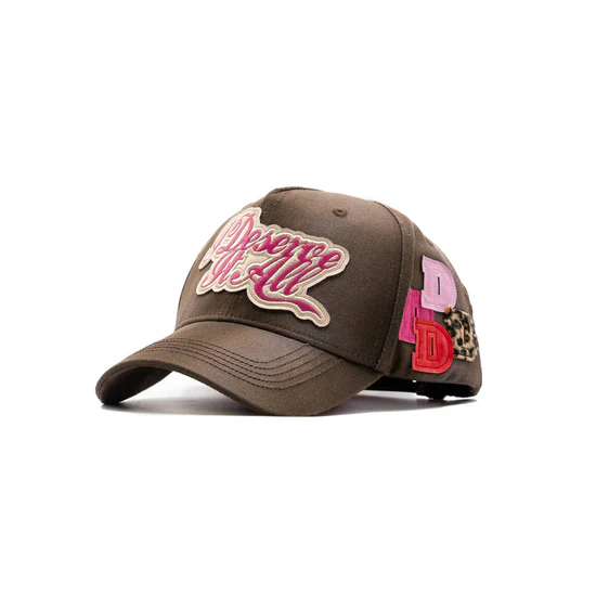 NEW ERA X DANDY HATS I DESERVE IT ALL — WHAT WOULD DANDY DO?  UV FITTED CAP THE SOUTH CAP-Thesouthcaps