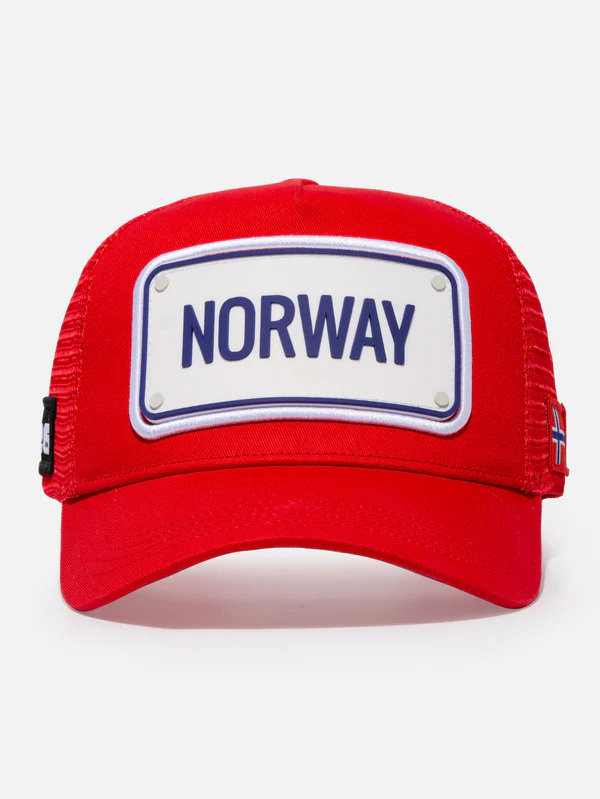 FIFA WORLD CUP 2026 TEAM CAP - NORWAY-Thesouthcaps