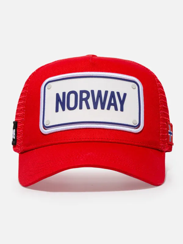 FIFA WORLD CUP 2026 TEAM CAP - NORWAY-Thesouthcaps