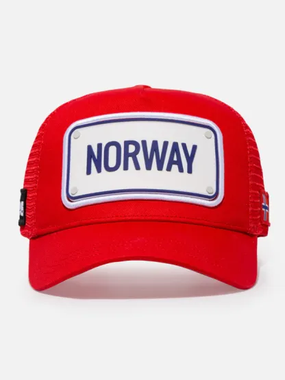 FIFA WORLD CUP 2026 TEAM CAP - NORWAY-Thesouthcaps