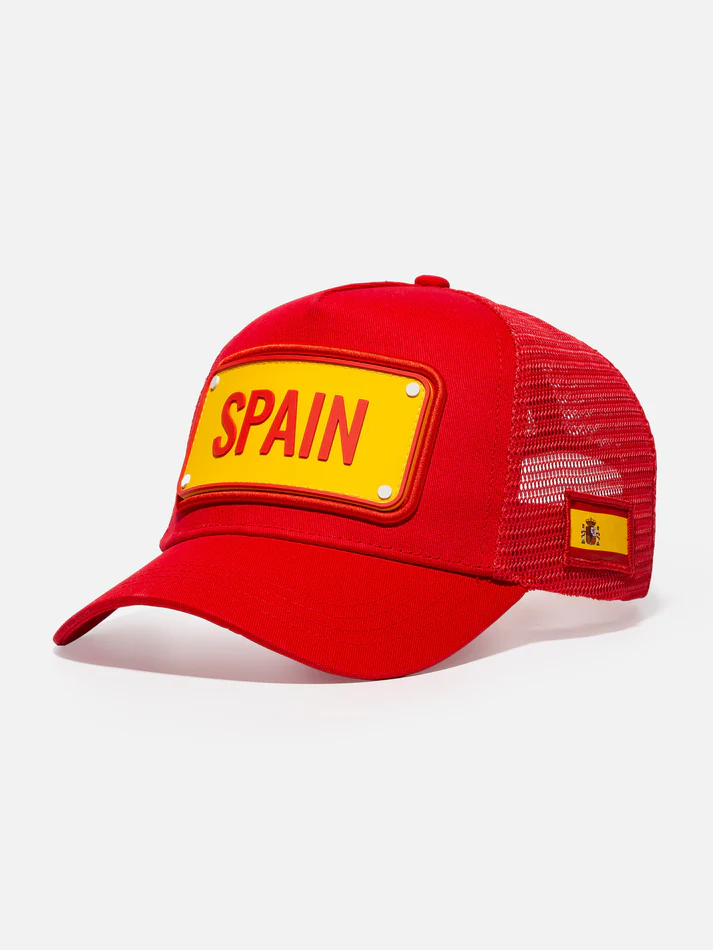 FIFA WORLD CUP 2026 TEAM CAP - SPAIN-Thesouthcaps