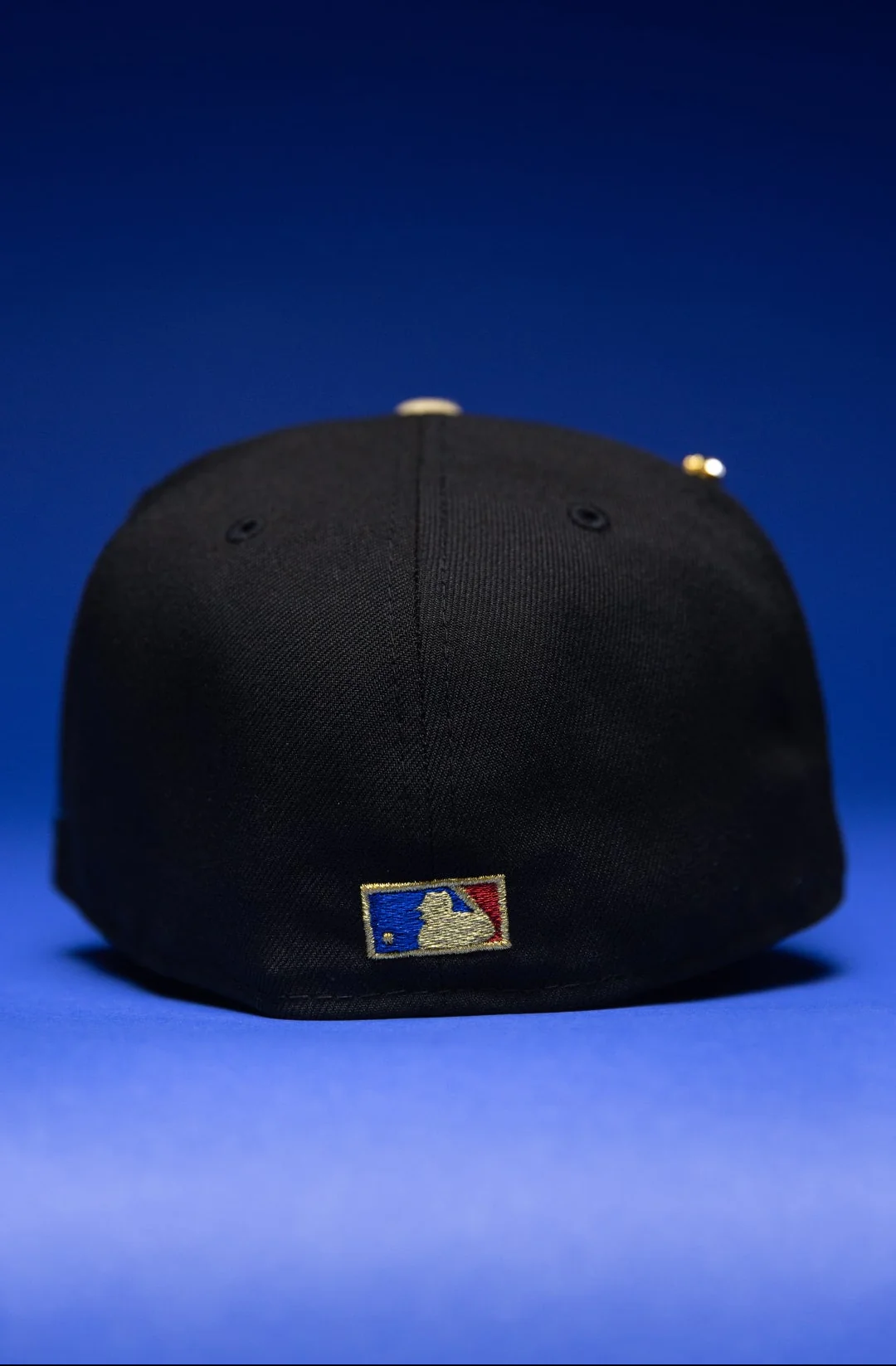 NEW ERA EXCLUSIVE 59FIFTY BLACK/NAVY ANAHEIM ANGELS W/ 2019 ALL STAR GAME SIDE PATCH THE SOUTH CAP