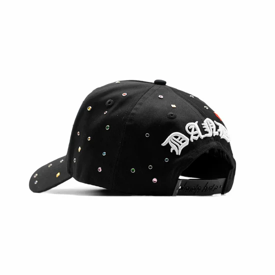 NEW ERA X DANDY HATS 10TH ANNIVERSARY — NEGRA  UV FITTED CAP THE SOUTH CAP-Thesouthcaps