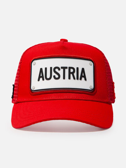 FIFA WORLD CUP 2026 TEAM CAP - AUSTRIA-Thesouthcaps