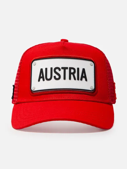 FIFA WORLD CUP 2026 TEAM CAP - AUSTRIA-Thesouthcaps