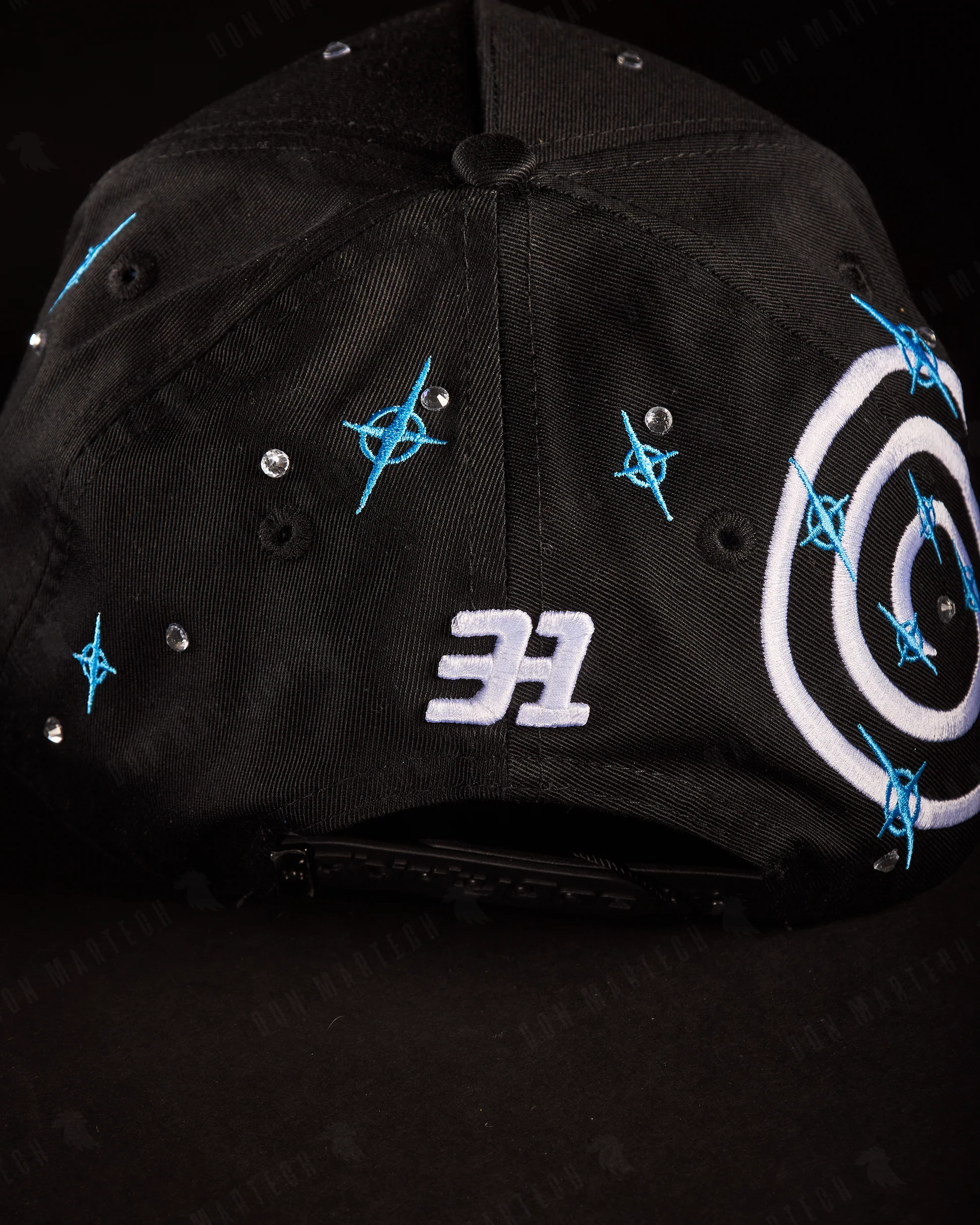 NEW ERA X DANDY HATS "T-Star"  UV FITTED CAP THE SOUTH CAP-Thesouthcaps