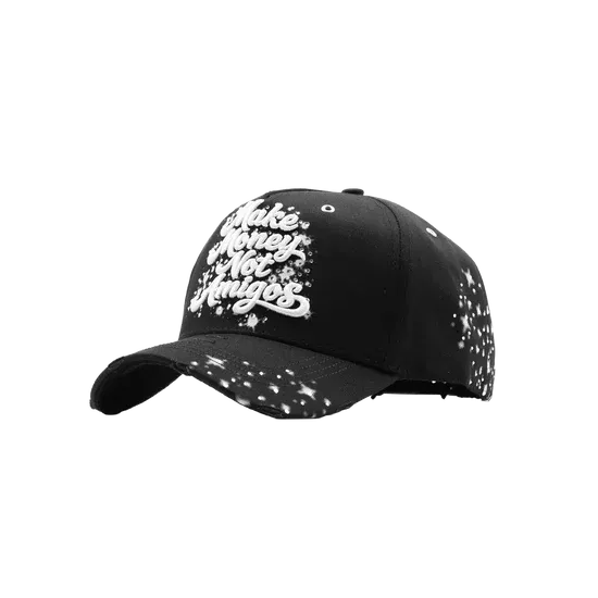 NEW ERA X DANDY HATS  MAKE MONEY NOT AMIGOS — SOMETHING FOR EVERYONE  UV FITTED CAP THE SOUTH CAP-Thesouthcaps