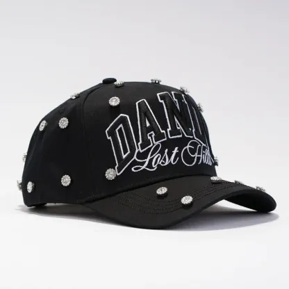 NEW ERA X DANDY HATS DANDY HATS X LOST HILLS — HANDLE WITH CARE  UV FITTED CAP THE SOUTH CAP-Thesouthcaps