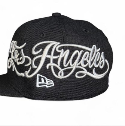 NEW ERA 59FIFTY MLB LOS ANGELES DODGERS BORN X RAISED EMBROIDERED CASUAL BASEBALL CAP THE SOUTH CAP