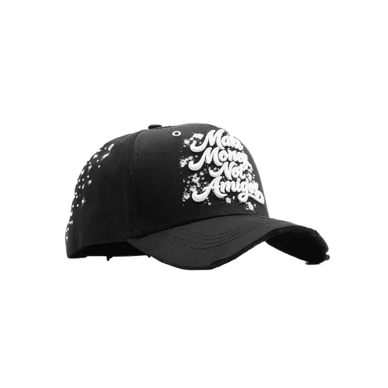 NEW ERA X DANDY HATS  MAKE MONEY NOT AMIGOS — SOMETHING FOR EVERYONE  UV FITTED CAP THE SOUTH CAP-Thesouthcaps