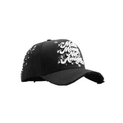 NEW ERA X DANDY HATS  MAKE MONEY NOT AMIGOS — SOMETHING FOR EVERYONE  UV FITTED CAP THE SOUTH CAP-Thesouthcaps