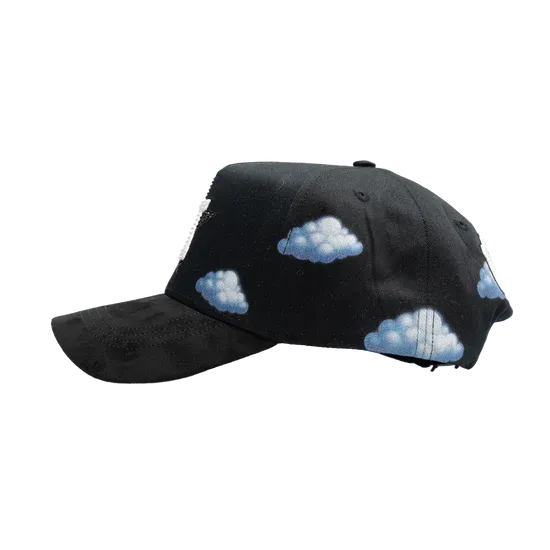 NEW ERA X DANDY HATS  DIAS NUBLADOS — DANDY HATS X SAD BOYZ 2.0  UV FITTED CAP THE SOUTH CAP-Thesouthcaps