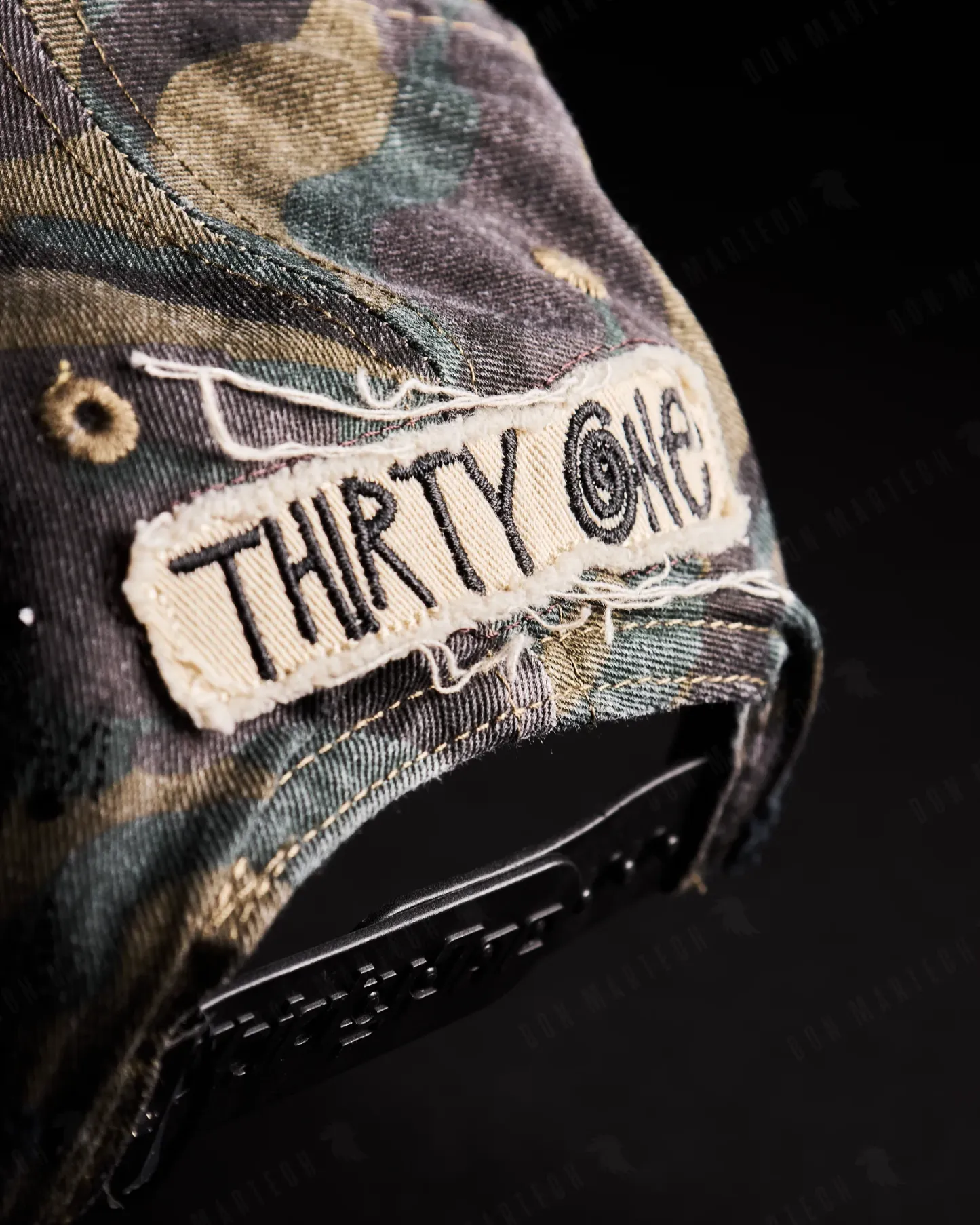 NEW ERA X DANDY HATS  “War Ready”  UV FITTED CAP THE SOUTH CAP-Thesouthcaps