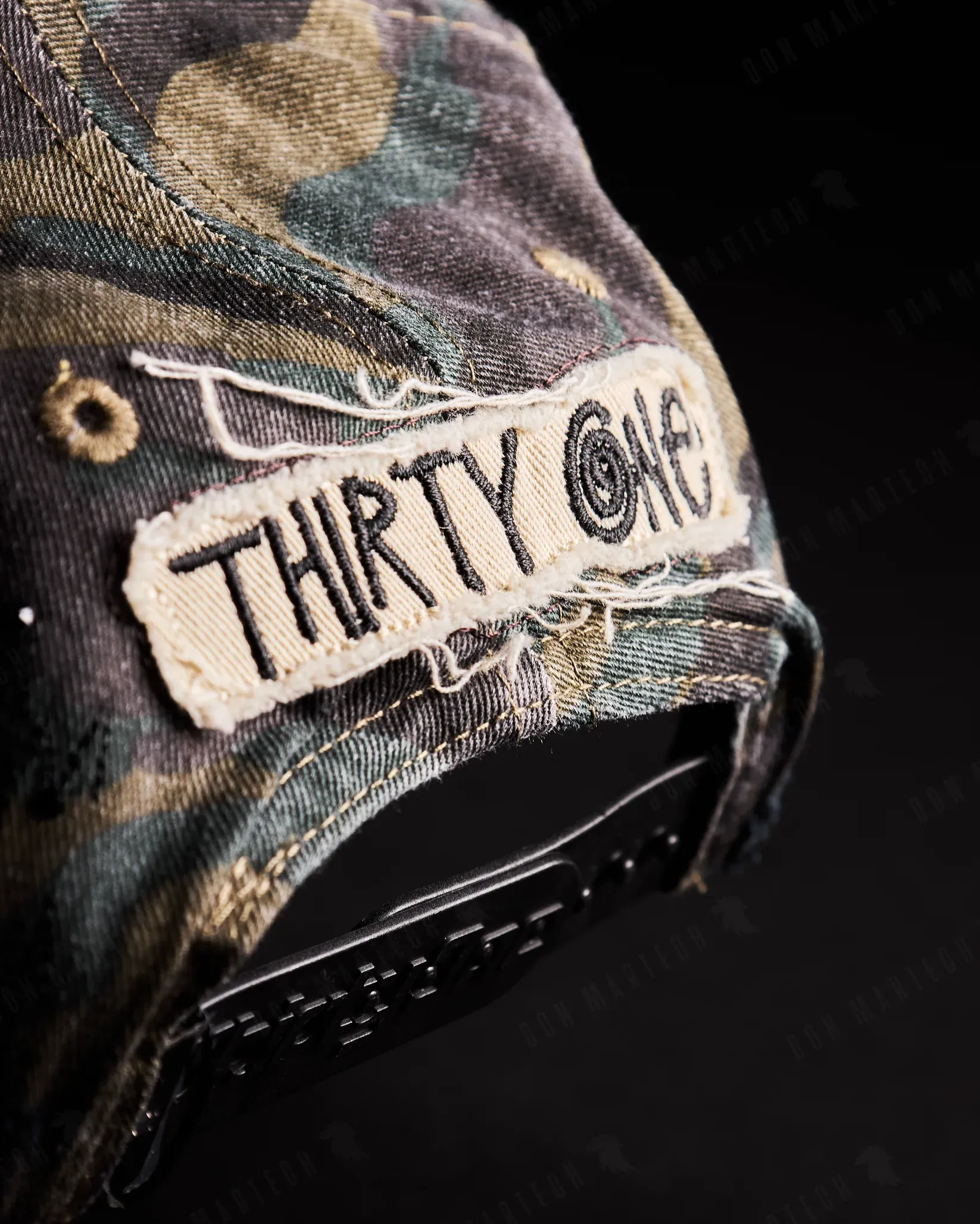 NEW ERA X DANDY HATS  “War Ready”  UV FITTED CAP THE SOUTH CAP-Thesouthcaps
